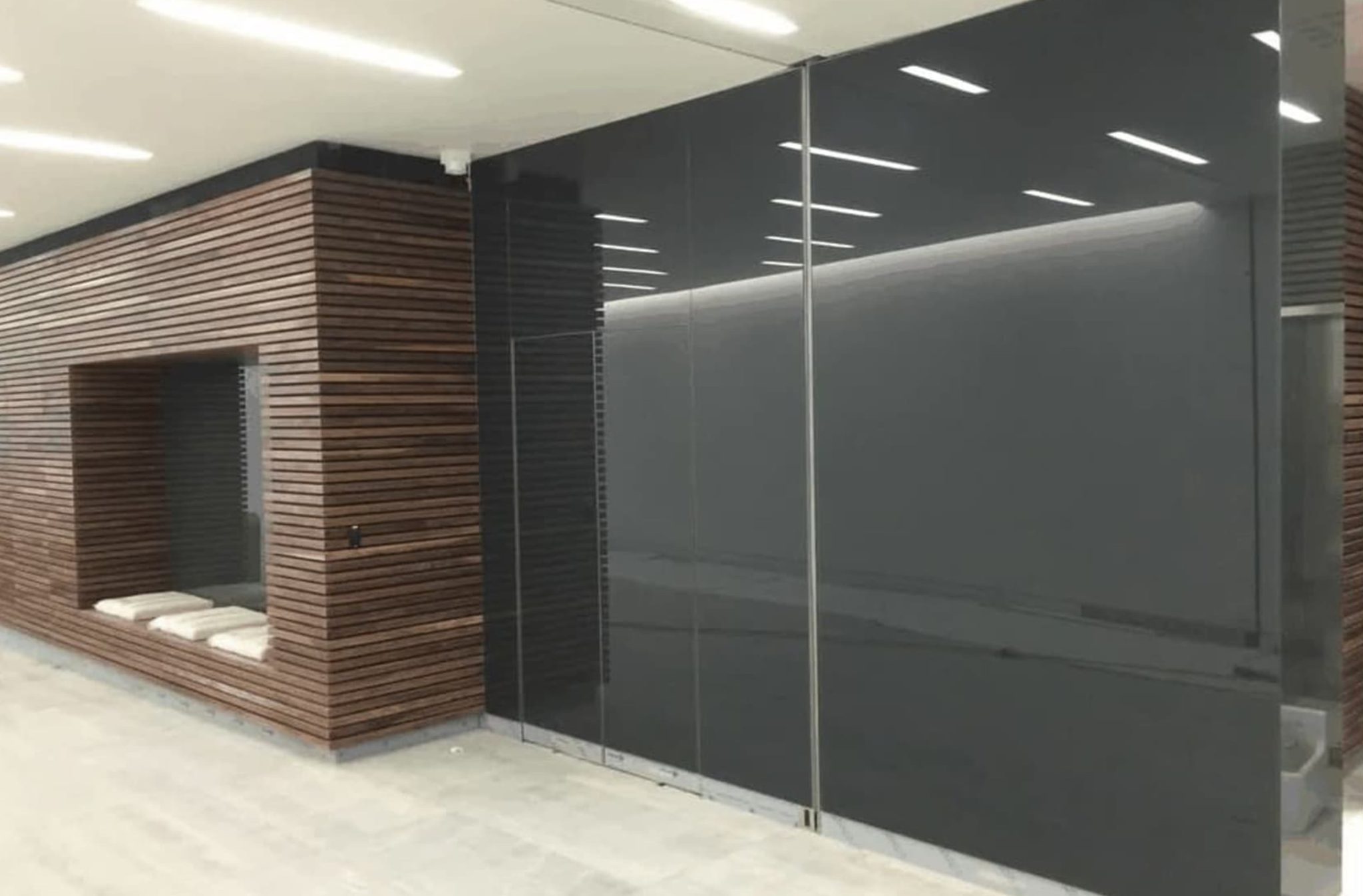 Back Painted Glass