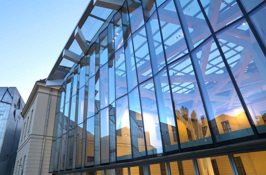 Curtain Wall Glass
