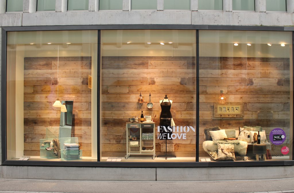 Fire Rated Store Front