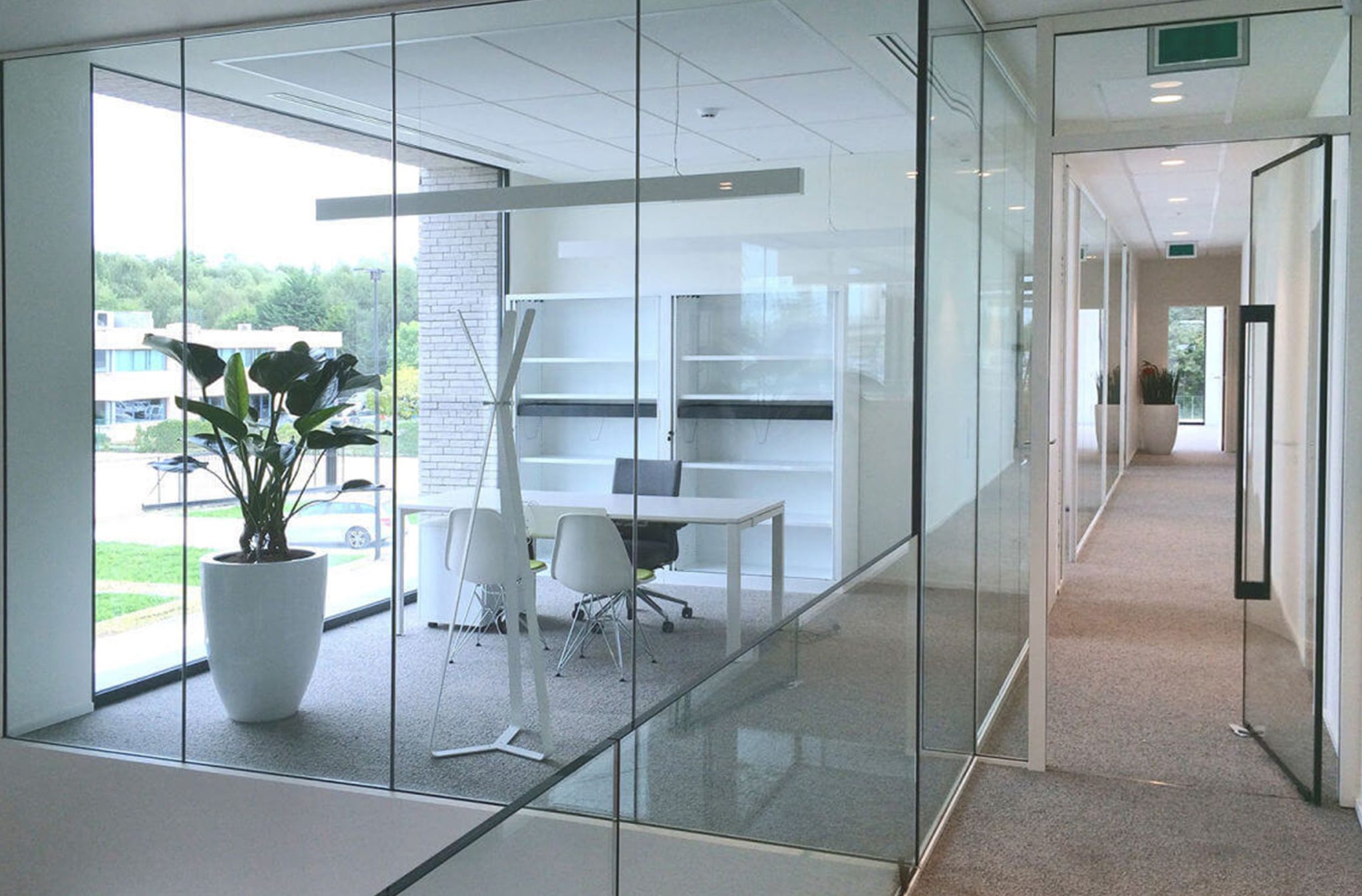 Fire Rated Glass