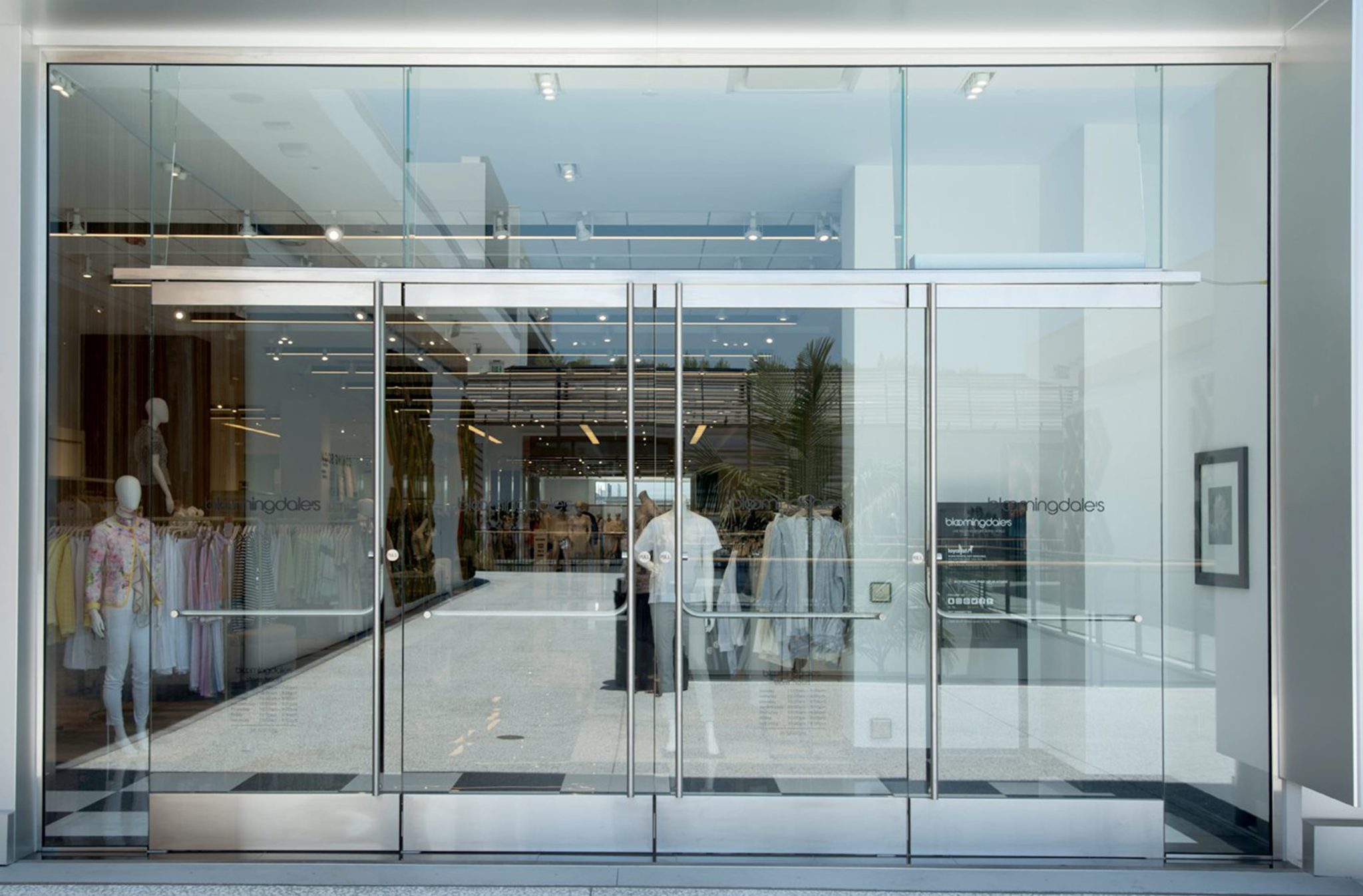 Glass Entrances