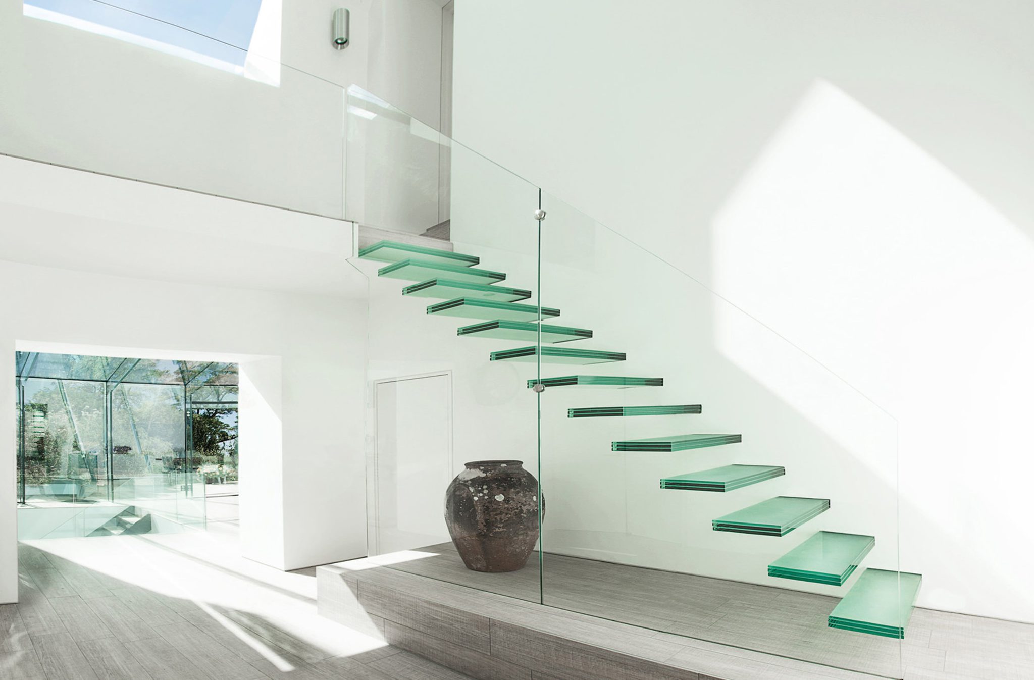 Glass Stairs