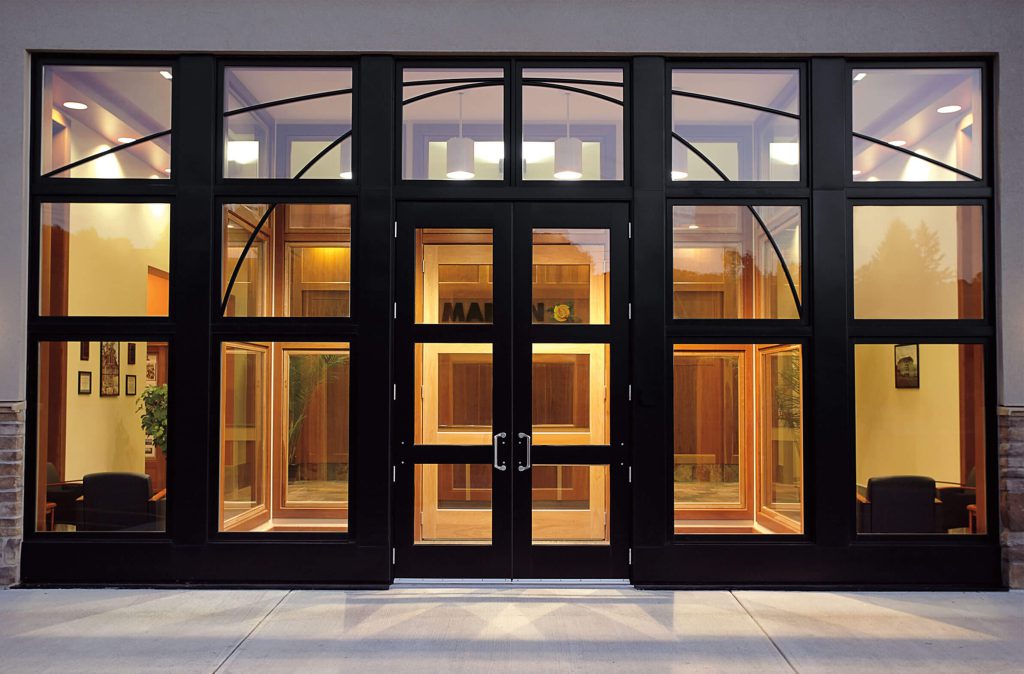 Store Front Glass