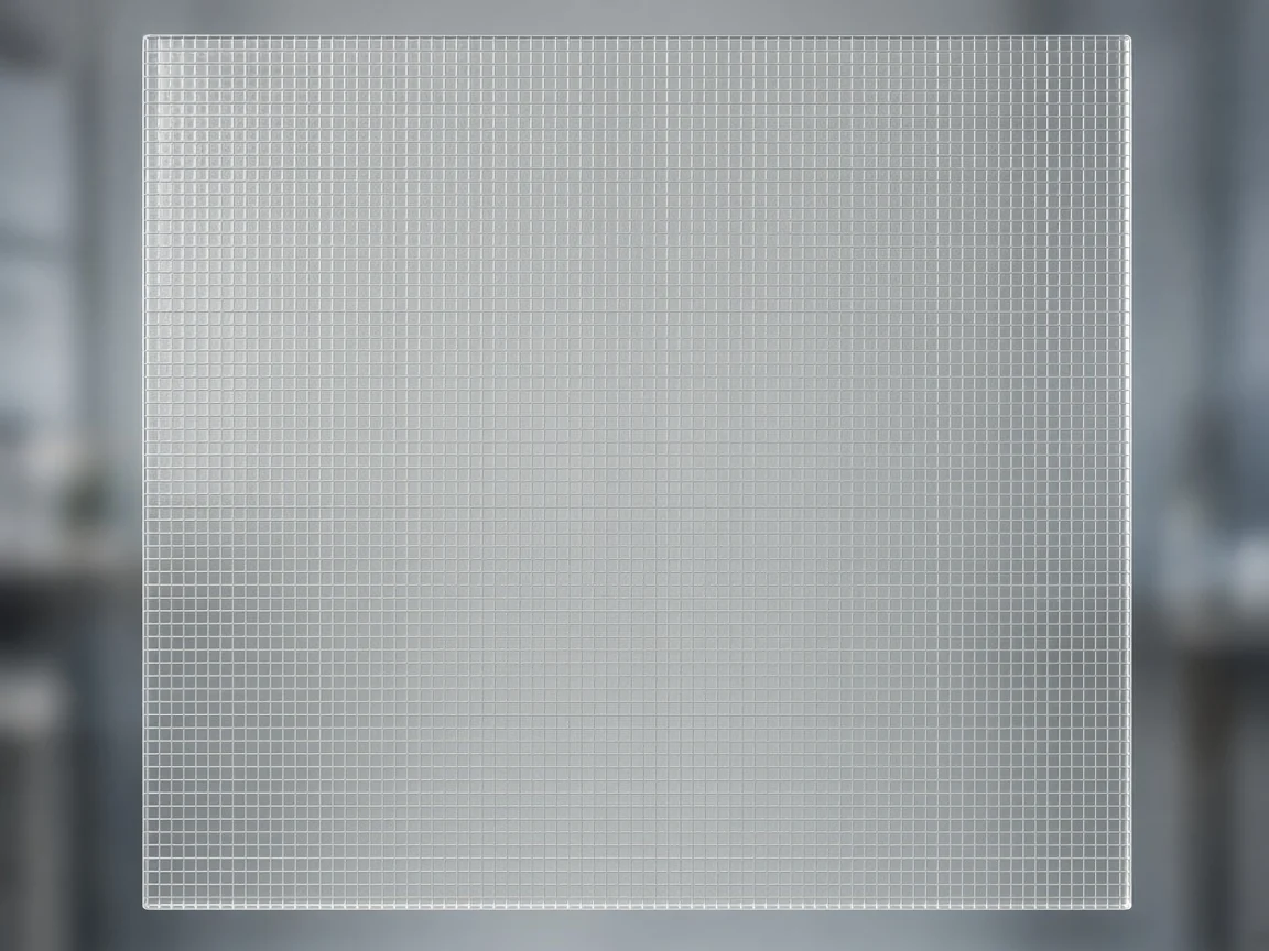 Original digital concept rendition for Screen decorative glass