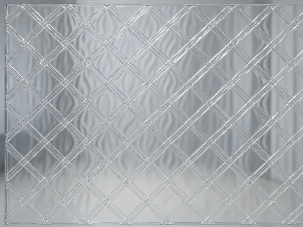 Original digital concept rendition for Silesia decorative glass