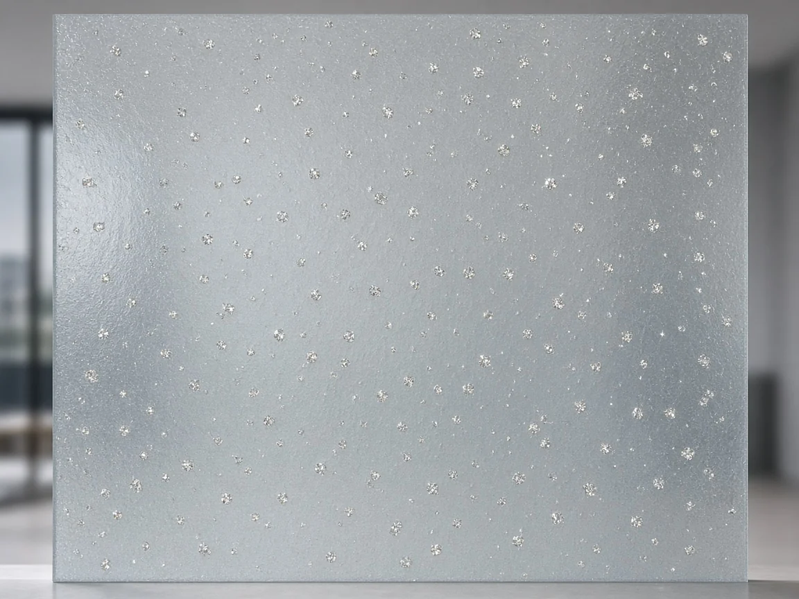 Original digital concept rendition for Sparkolite decorative glass
