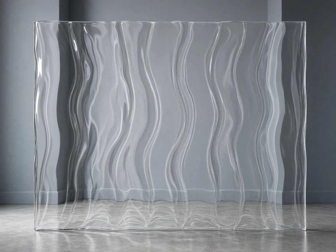 Original digital concept rendition for Spectrum Artique decorative glass
