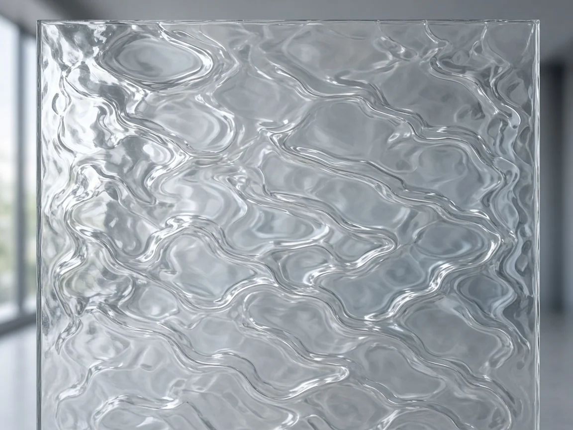 Original digital concept rendition for Spectrum Corsica decorative glass