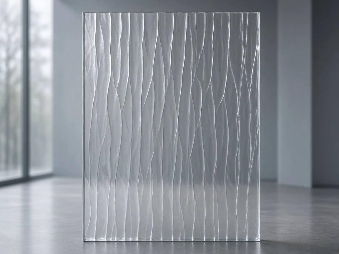 Original digital concept rendition for Spectrum Corteza decorative glass