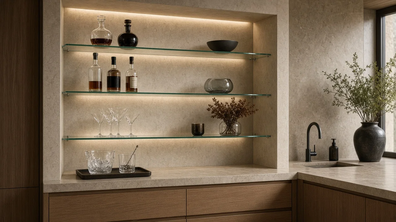 AI-generated concept visualization for Shelving