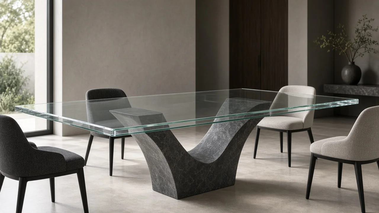 AI-generated concept visualization for Tabletops
