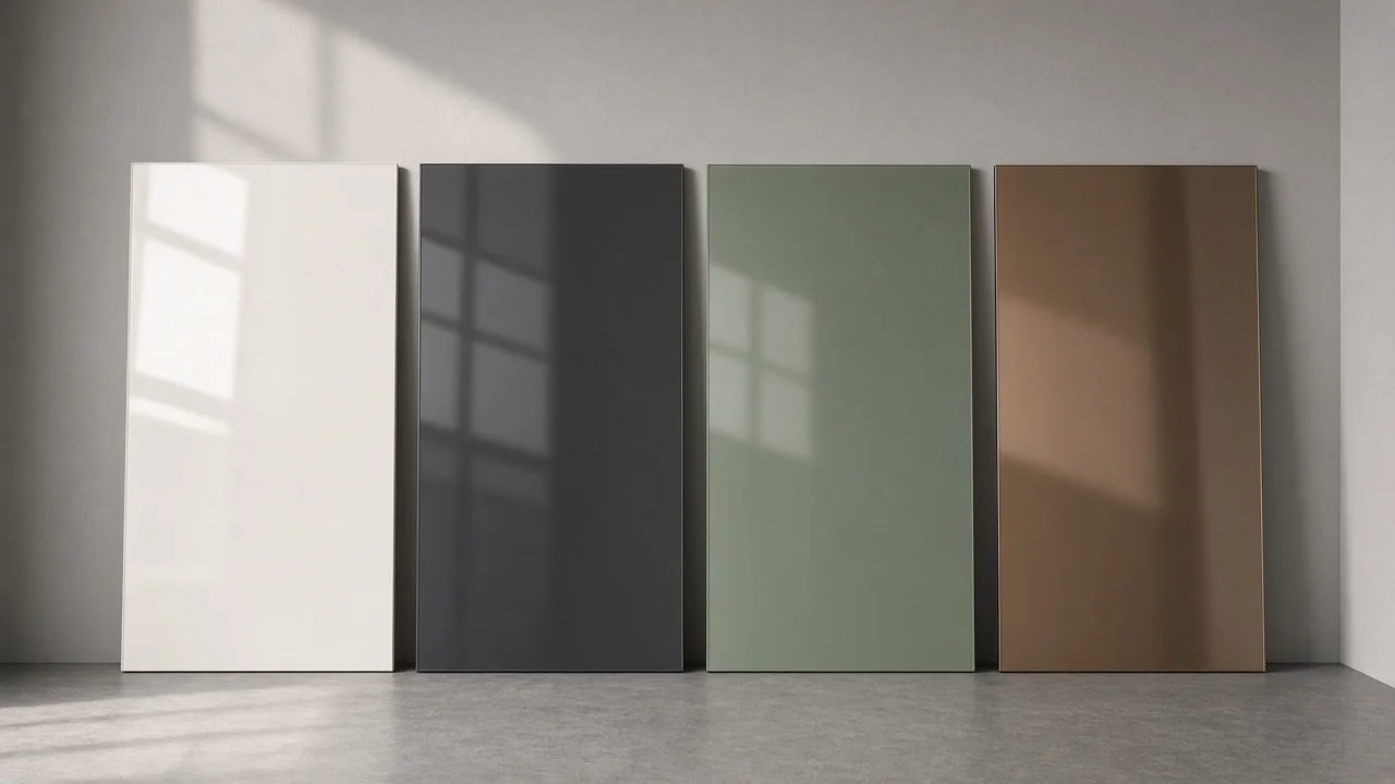 AI-generated concept visualization for Back Painted Glass