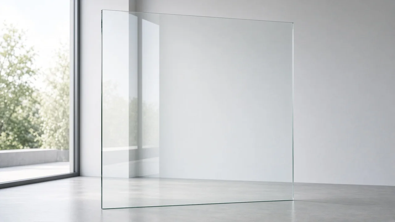 AI-generated concept visualization for Clear Float Glass