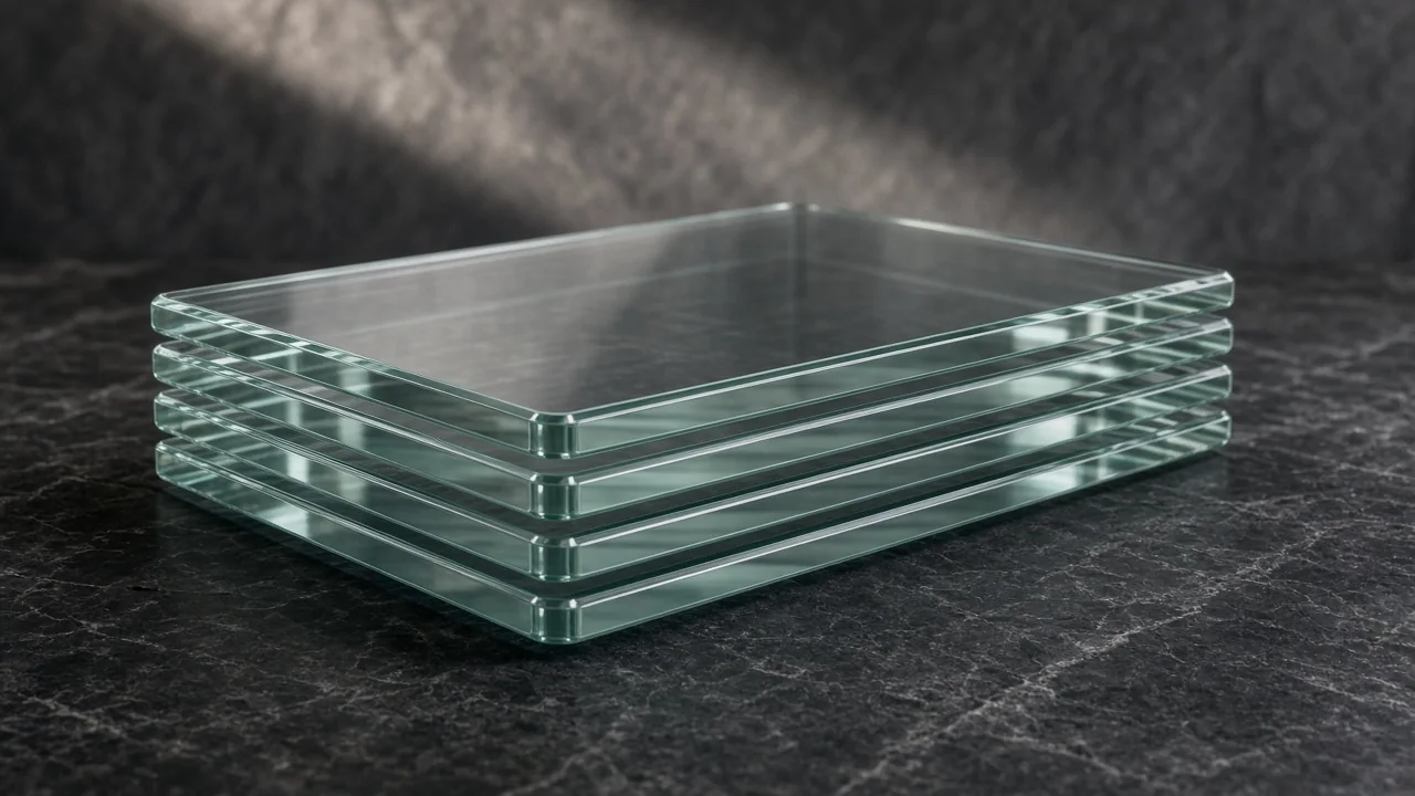 AI-generated concept visualization for Heavy Glass