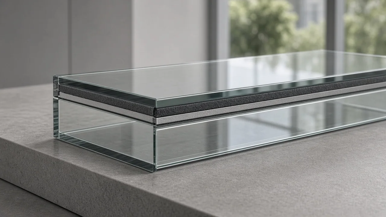 AI-generated concept visualization for Insulated Glass