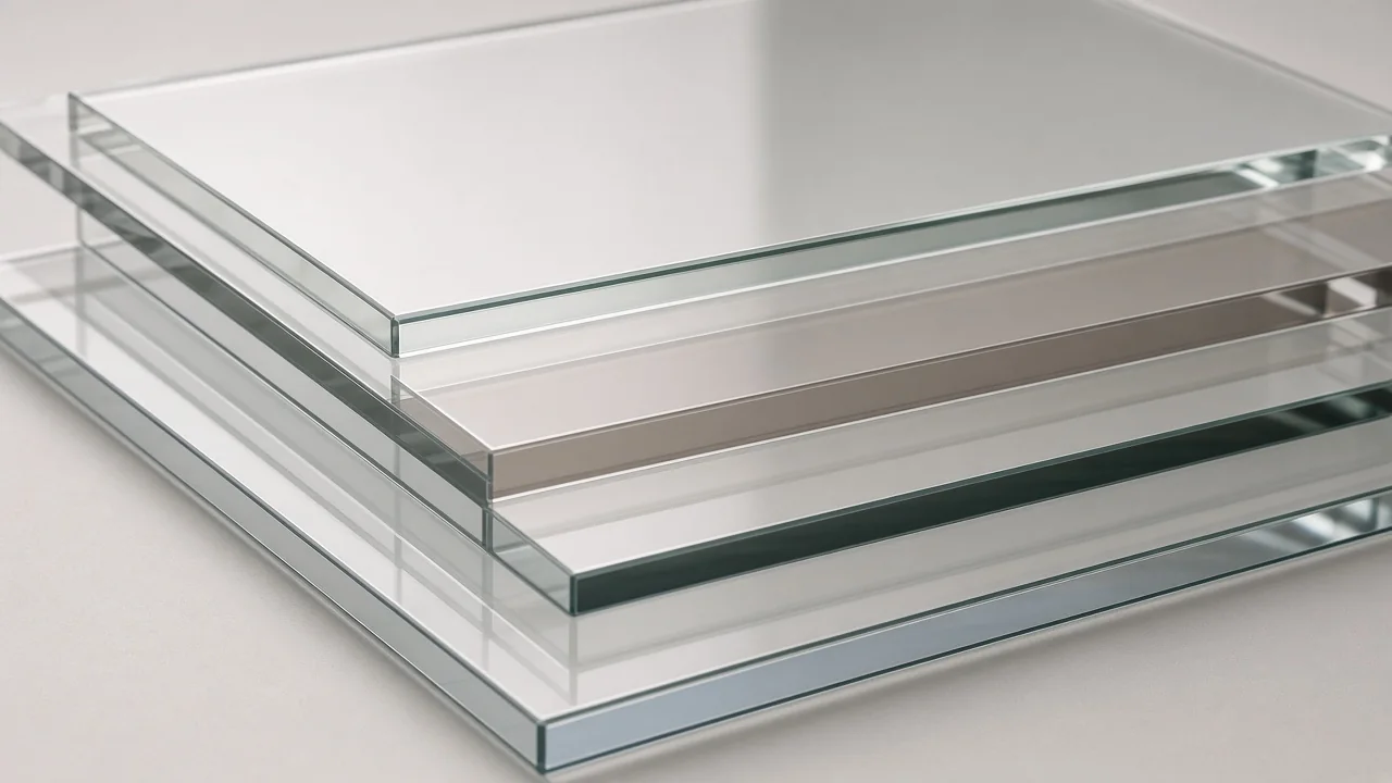 AI-generated concept visualization for Laminated Glass