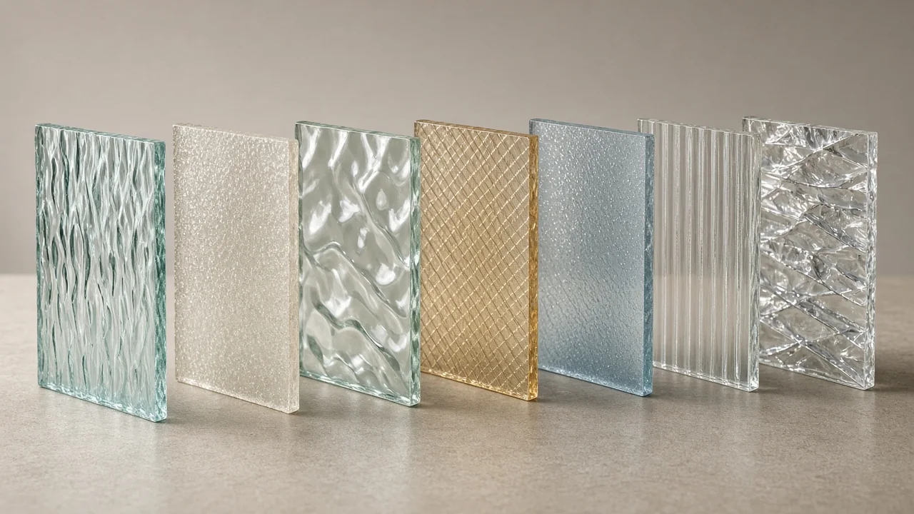 AI-generated concept visualization for Non-Temperable Glass