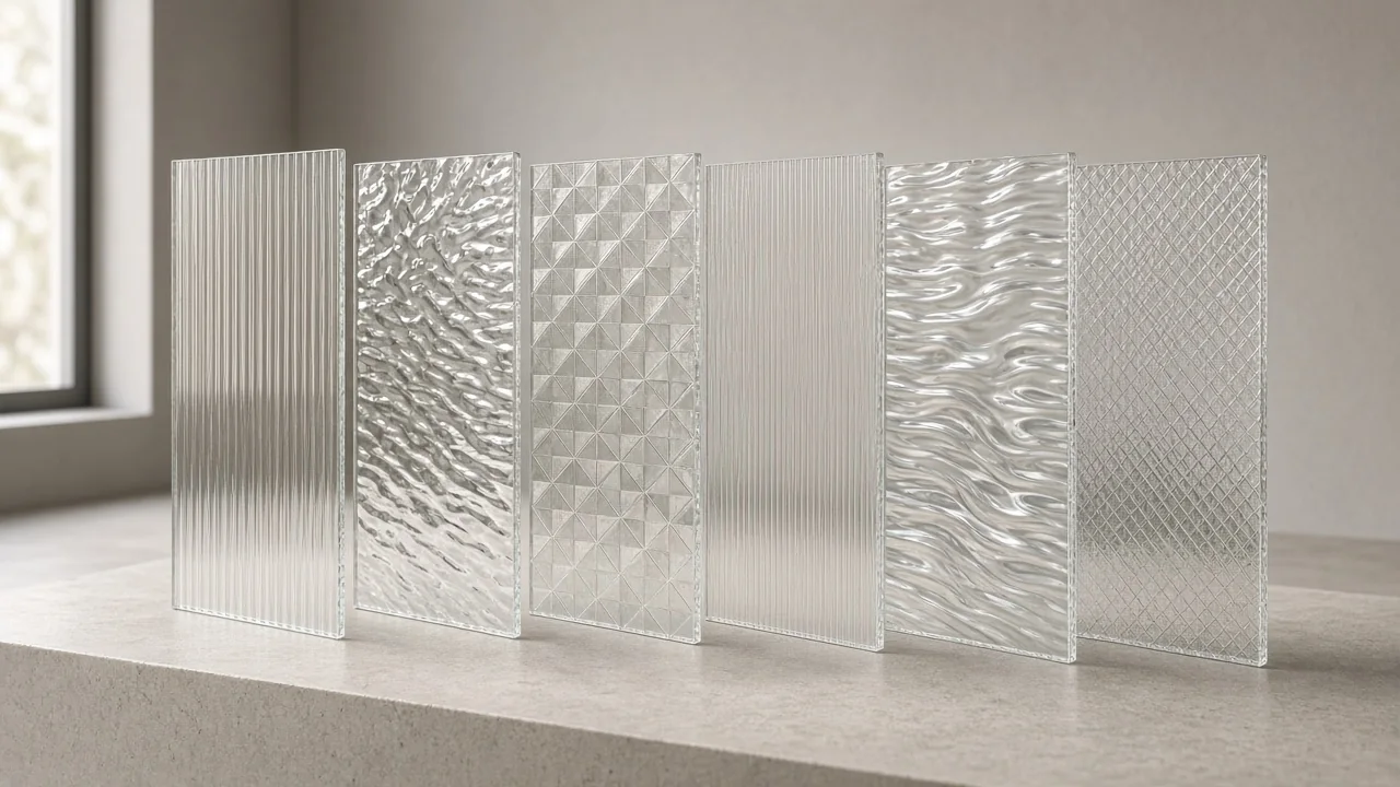 AI-generated concept visualization for Pattern Glass