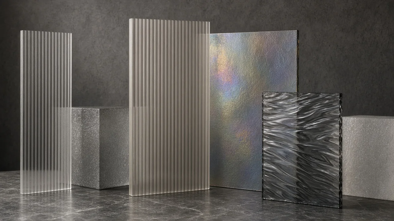 AI-generated concept visualization for Premium Specialty Glass