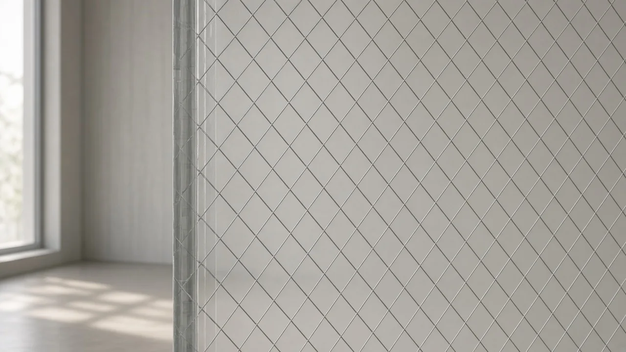 AI-generated concept visualization for Wire Glass